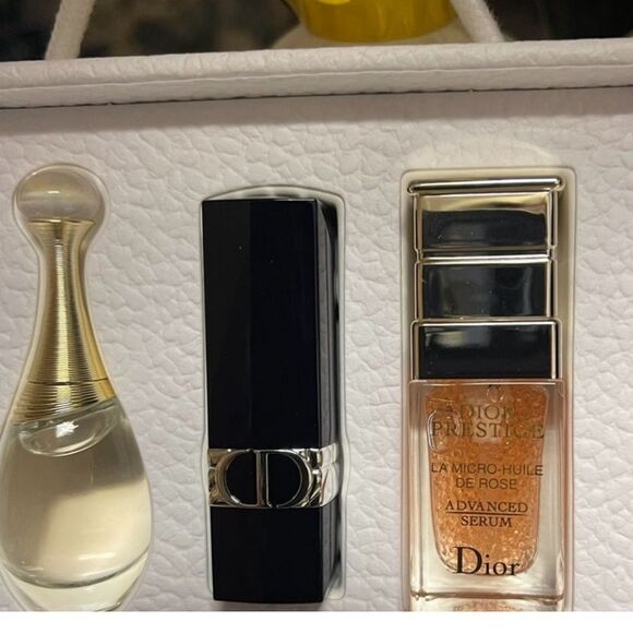 DIOR Discovery Set Prestige Serum jadore Rouge 999 Lipstick NEW GIFT BOX $470 - Picture 11 of 11